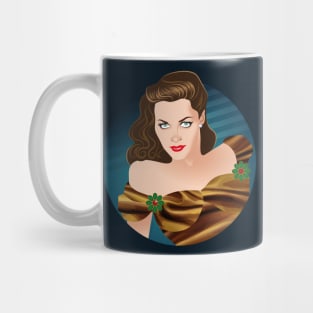 Yvonne De Carlo Mug